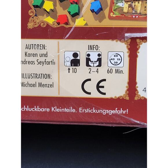 Thurn And Taxis Board Game German New SEALED Postal Mail Route Hans Im Gluck - Picture 6 of 16